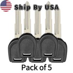 Mitsubishi MIT1 / MIT8 / MIT12 Transponder Key Shell